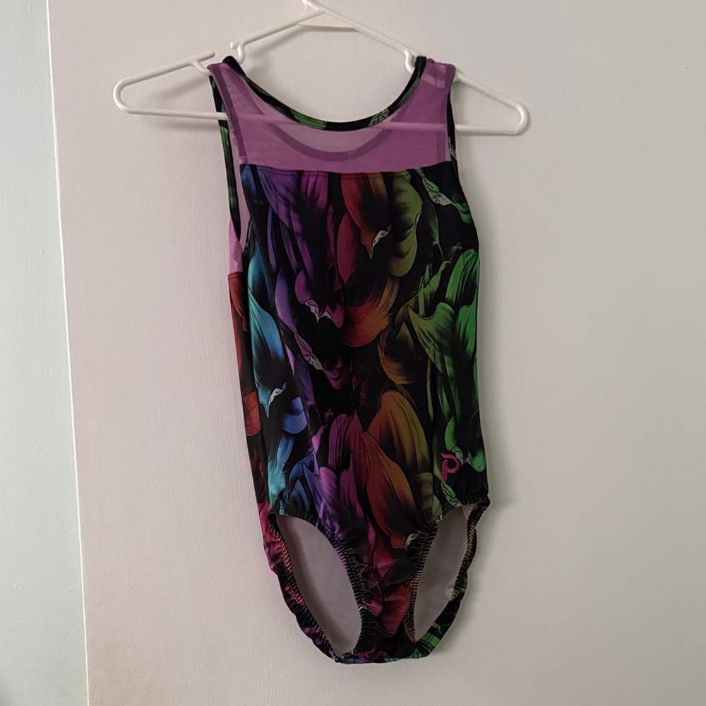 Plum Practicewear Colorful Leotard